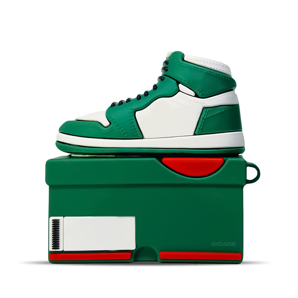 AirPods YamCase Sneakers Green