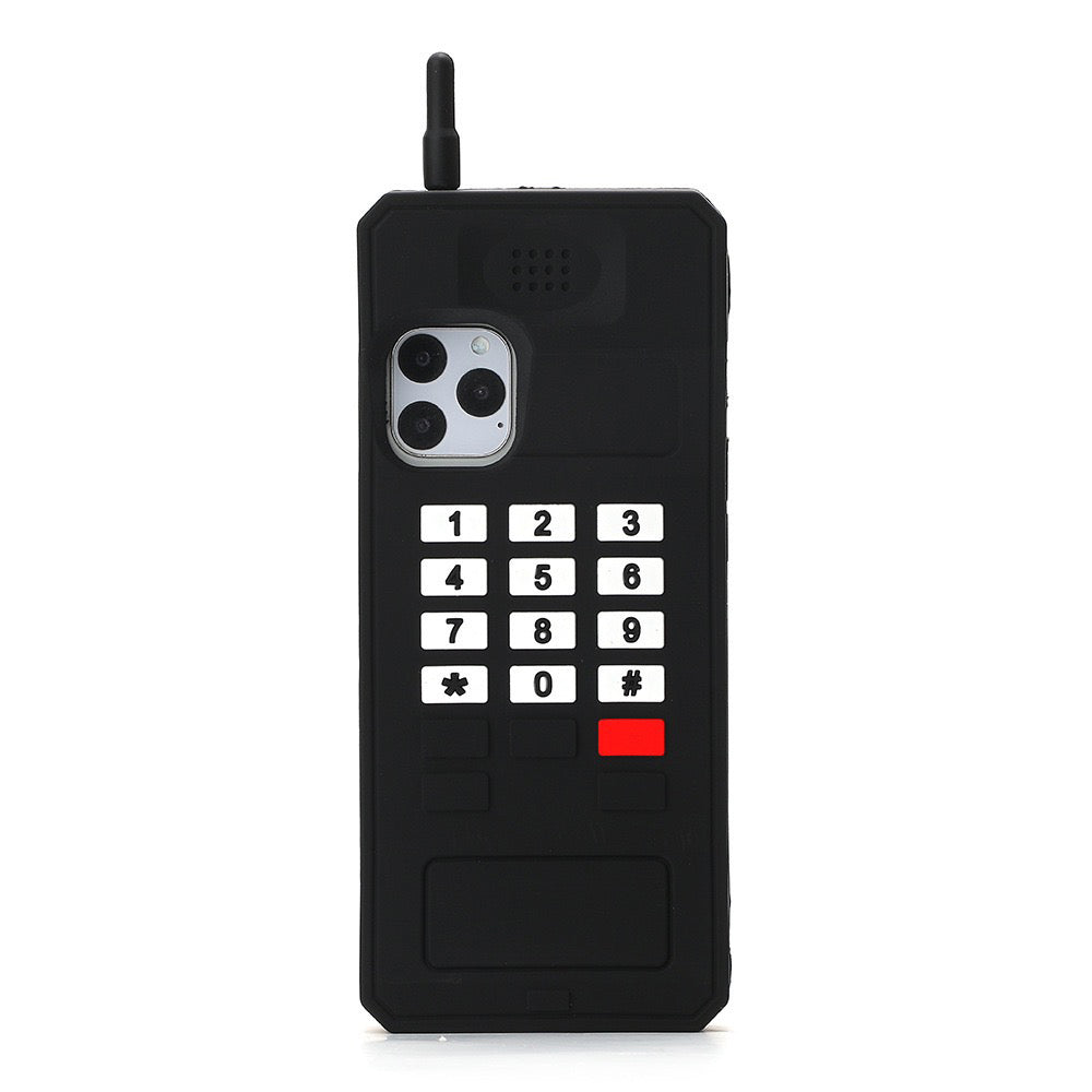 iPhone YamPhone Black Silicone Case