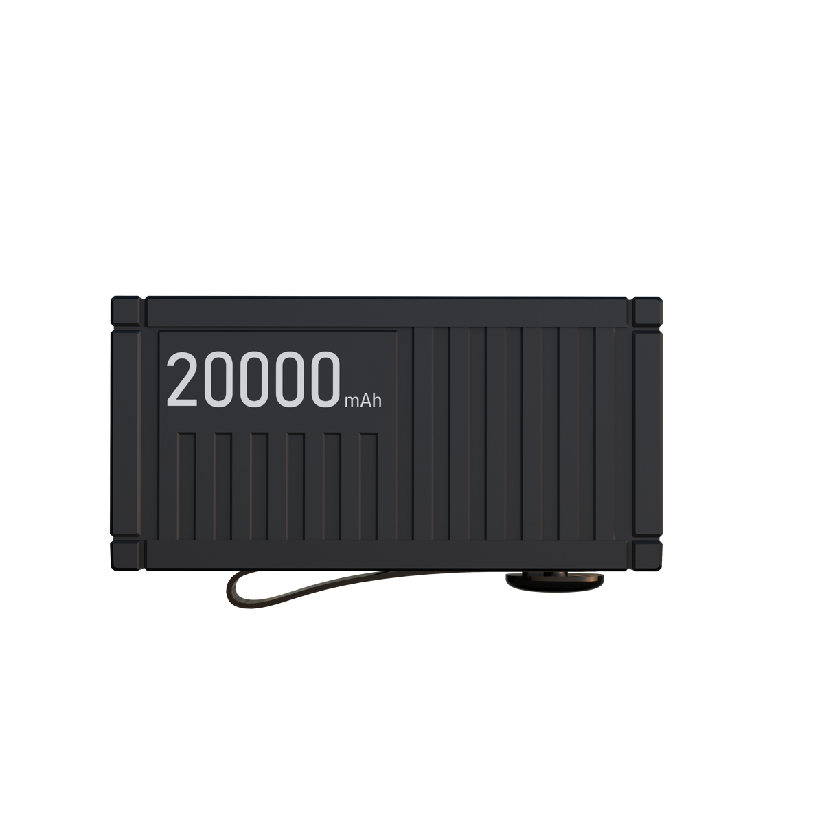Yam Power Bank 20.000 mAh Black