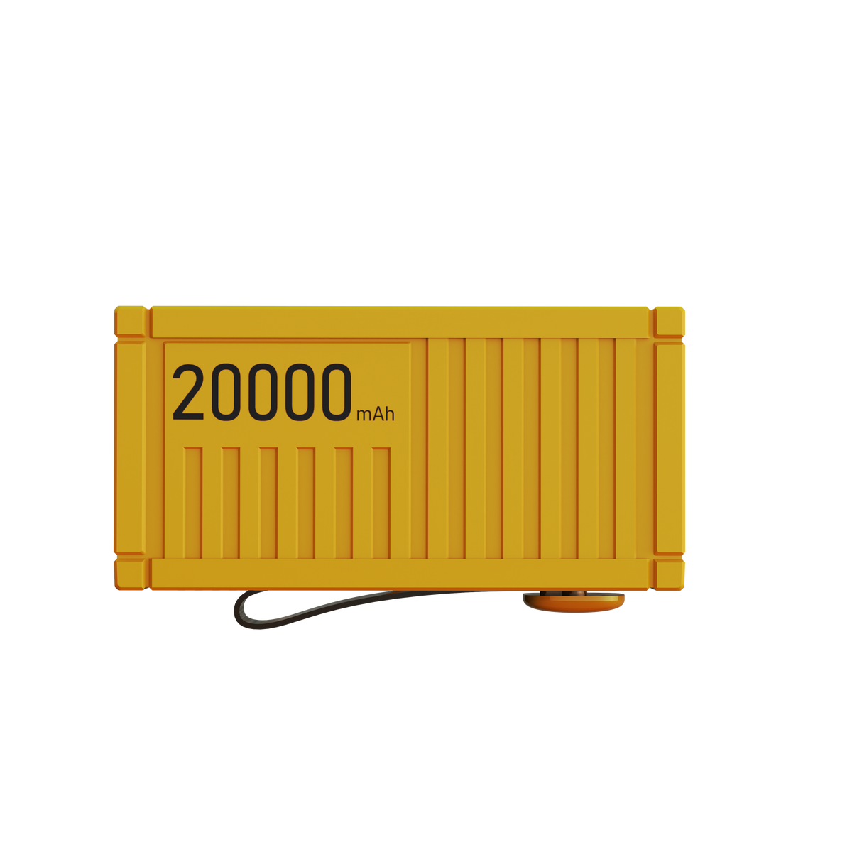 Yam Power Bank 20.000 mAh Yellow