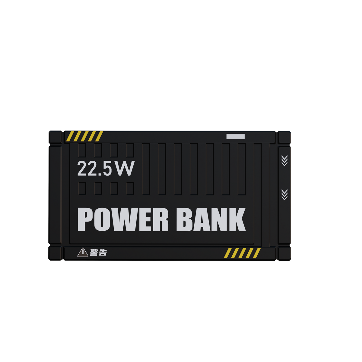 Yam Power Bank 20.000 mAh Black