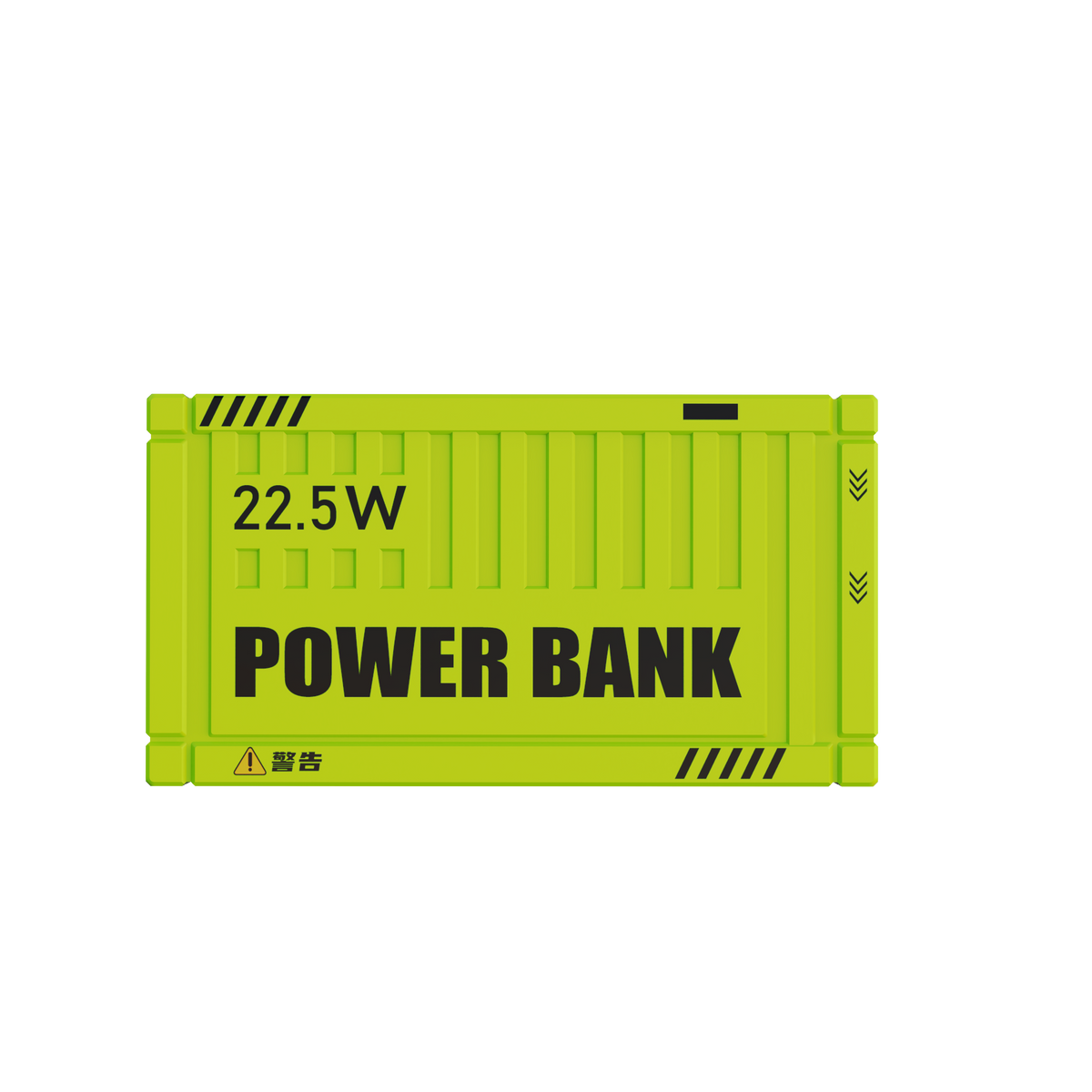 Yam Power Bank 20.000 mAh Green