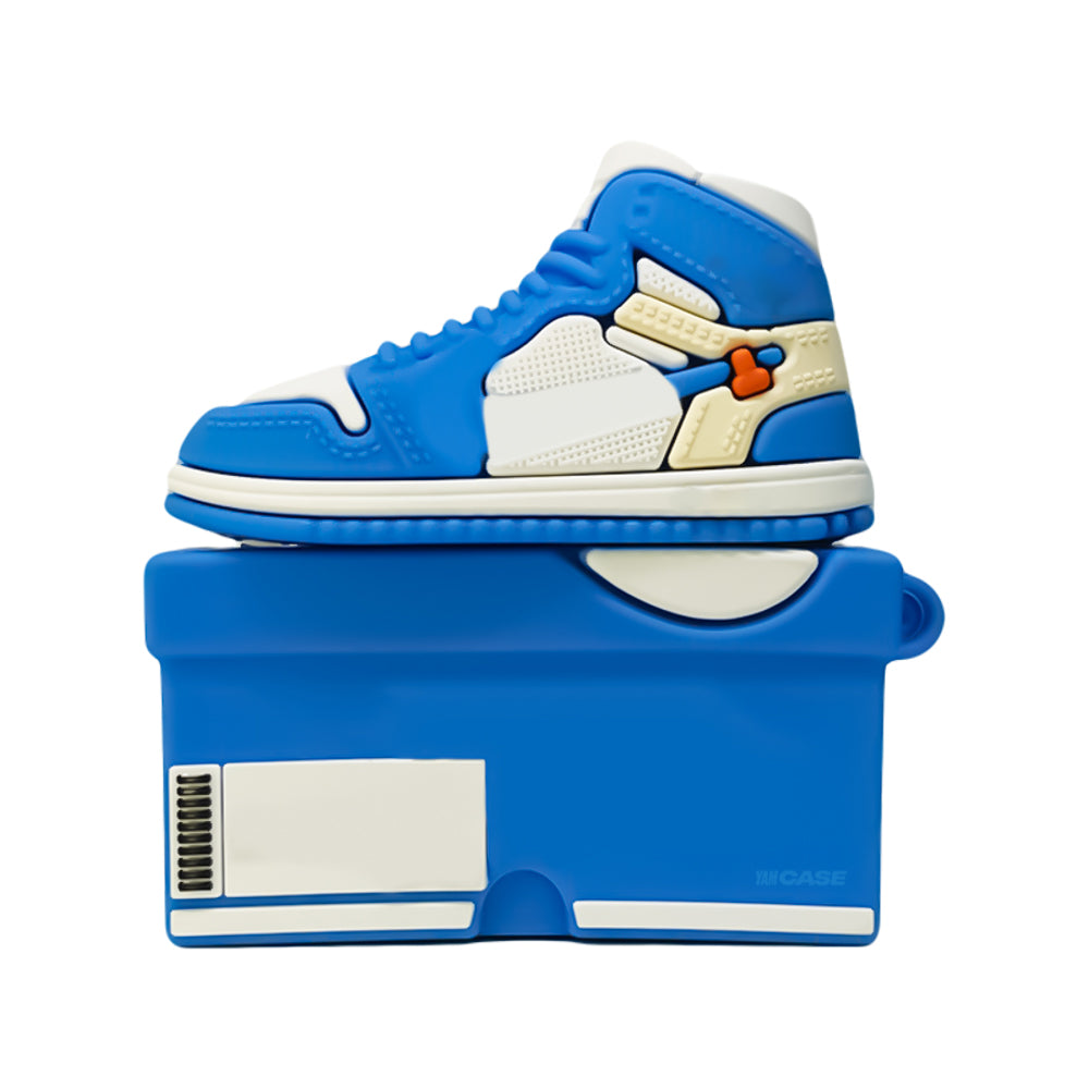 AirPods YamCase Sneakers Light Blue