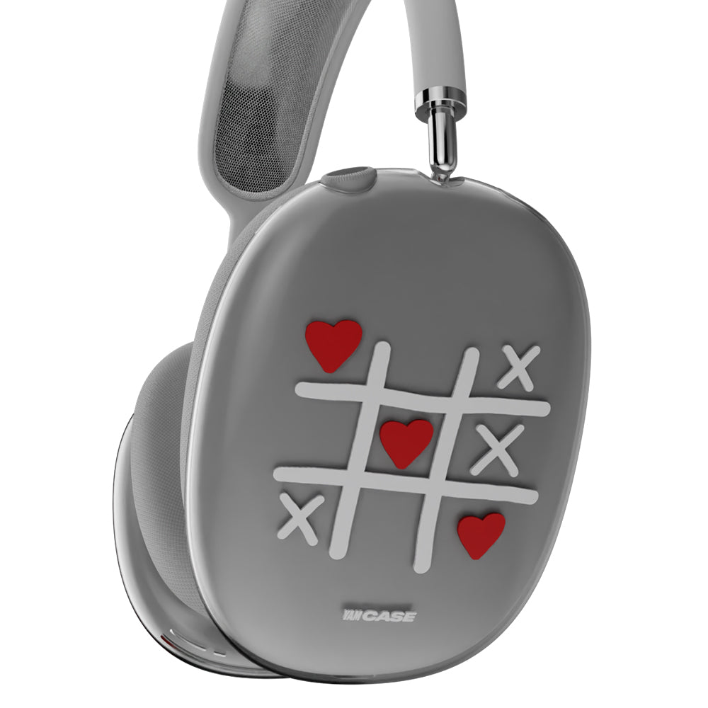 Silicone YamCase for AirPods Max Love Wins