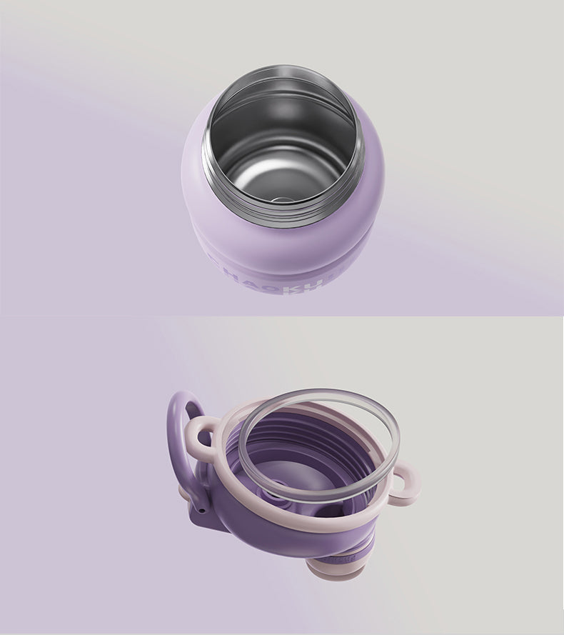 Yam Thermos Bottle Violet 750ml