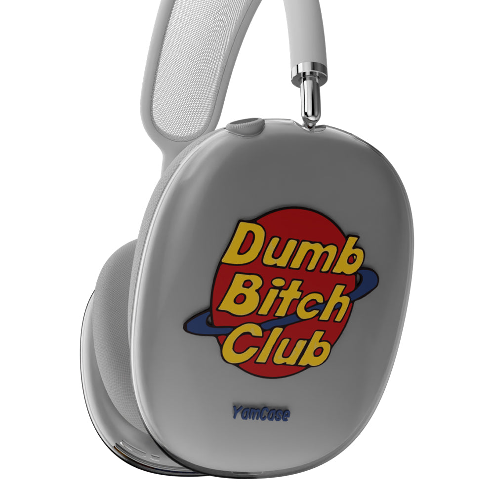 Silicone YamCase for AirPods Max Dumb Club