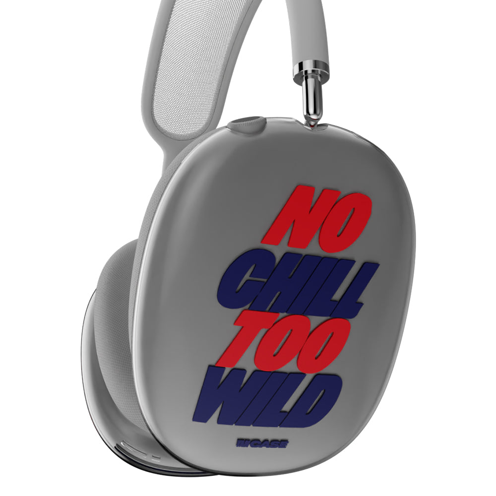 Silicone YamCase for AirPods Max Wild Transparent