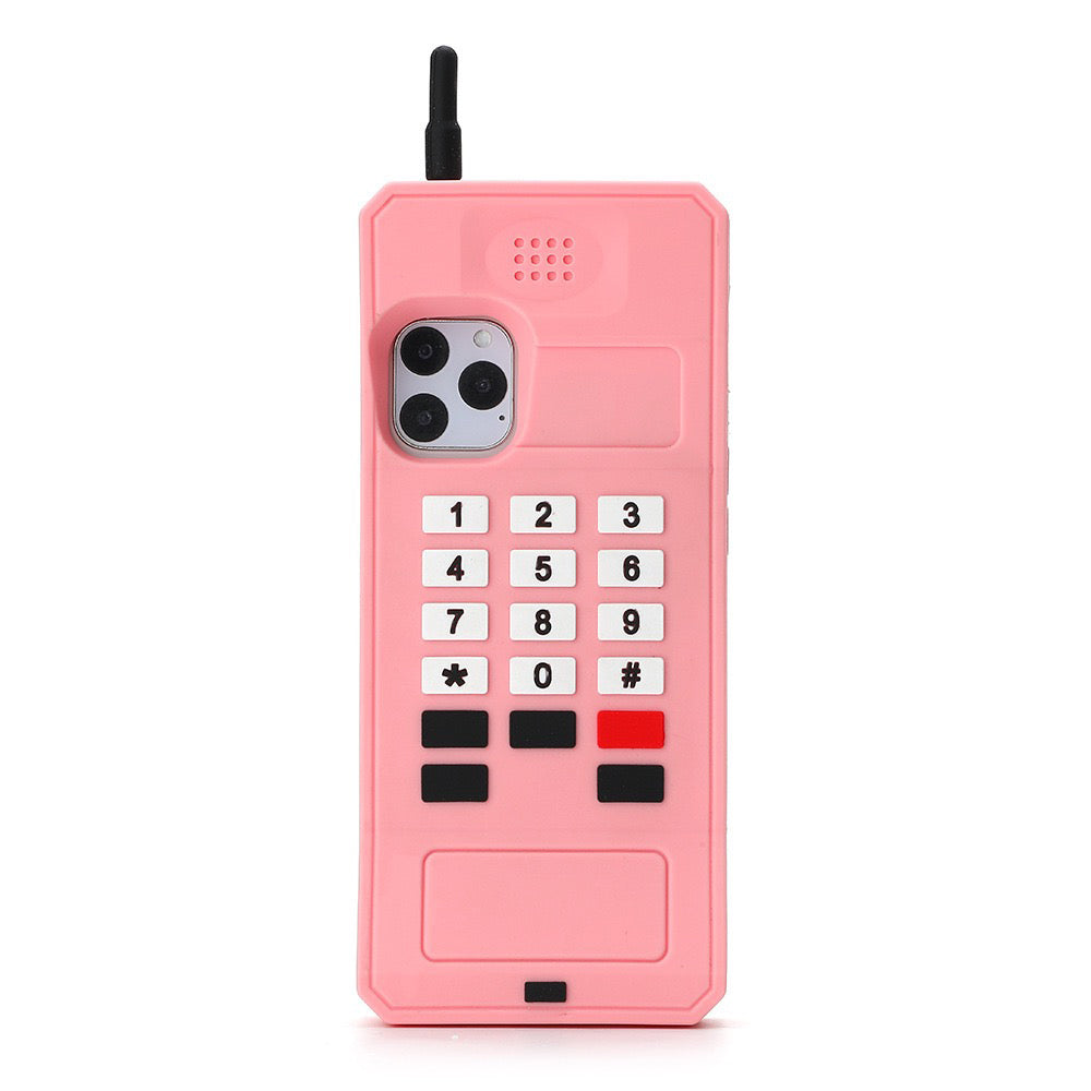 iPhone YamPhone Pink Silicone Case