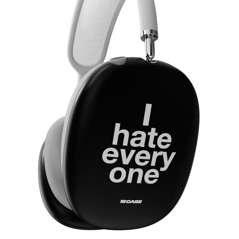 Silicone YamCase for AirPods Max Hate Everyone