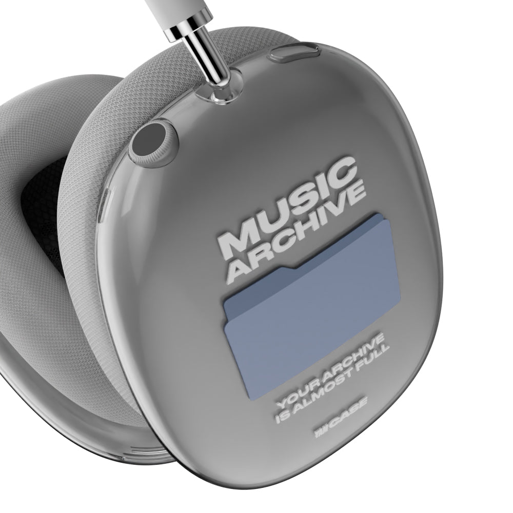 Silicone YamCase for AirPods Max Music Archive