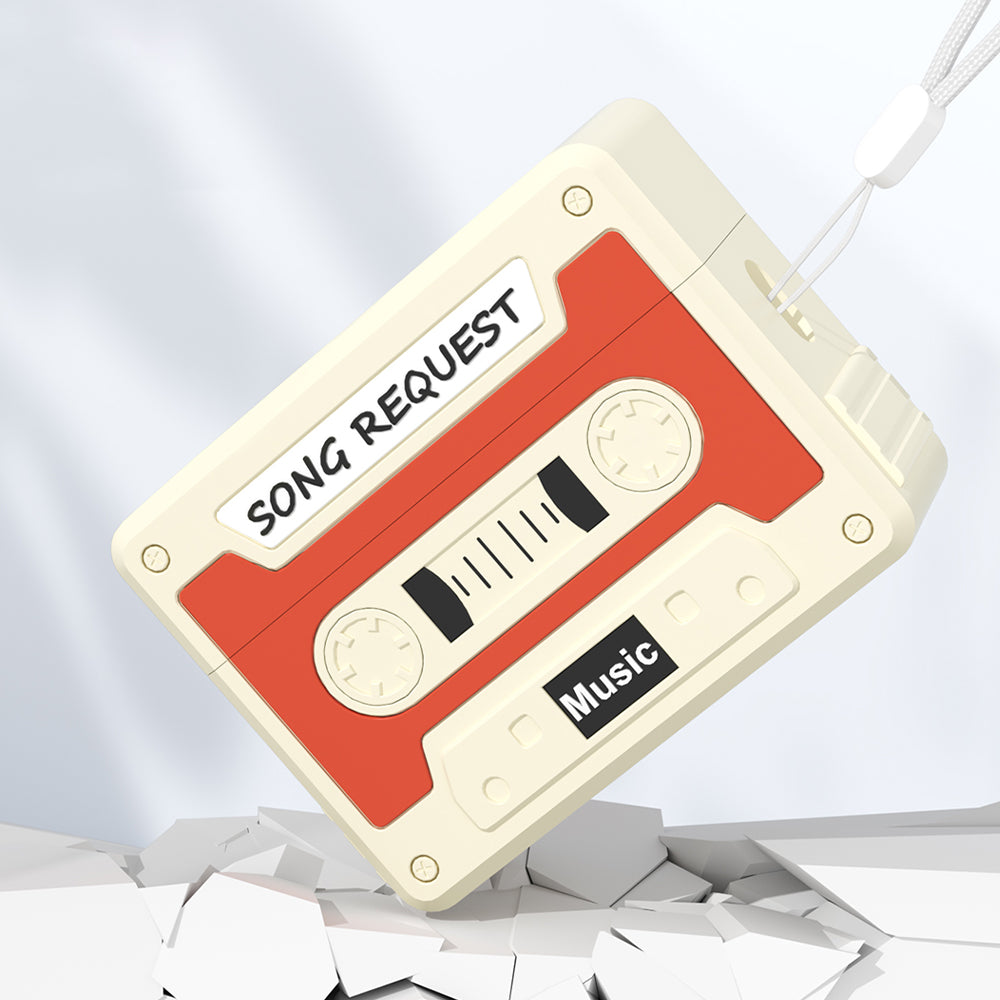 AirPods YamCase Design Musical Orange