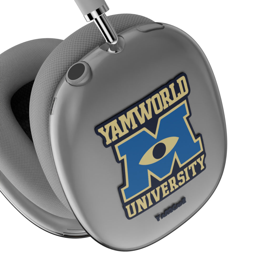 Silicone YamCase for AirPods Max University Transparent