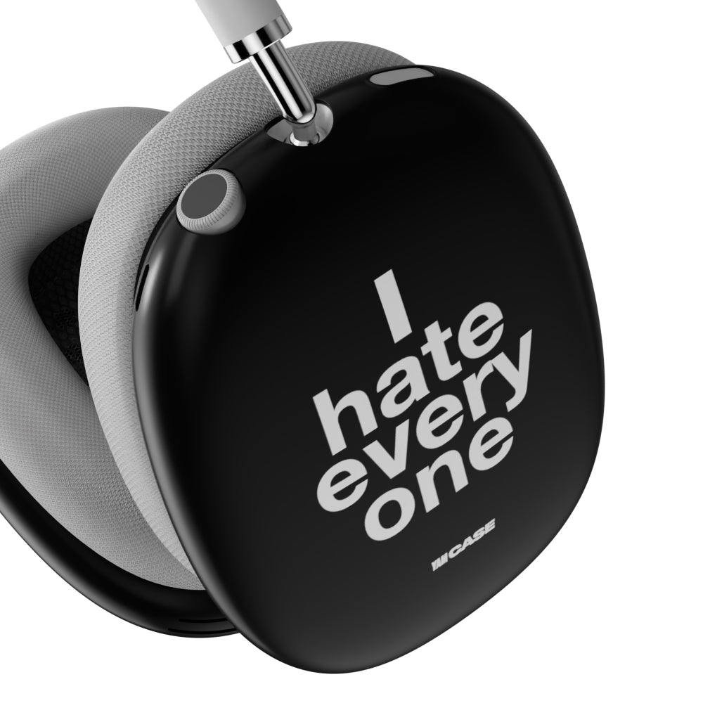 Silicone YamCase for AirPods Max Hate Everyone