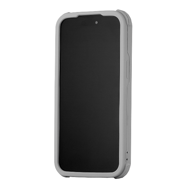 iPhone Jibbitz Grey Silicone YamCase