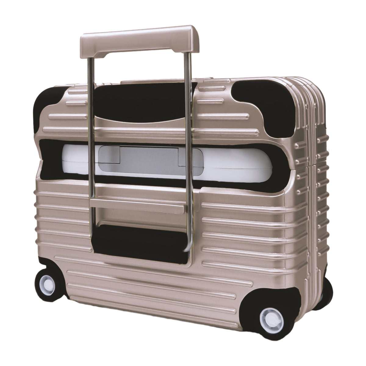 AirPods YamCase Suitecase Design Bronze