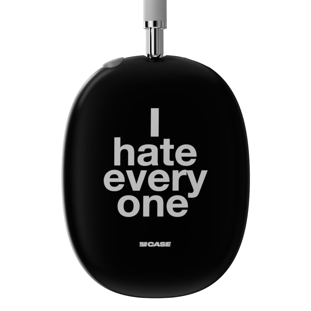 Silicone YamCase for AirPods Max Hate Everyone