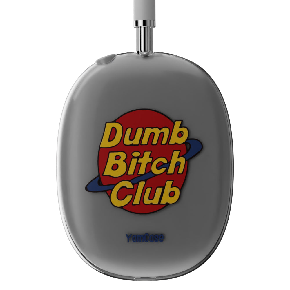 Silicone YamCase for AirPods Max Dumb Club