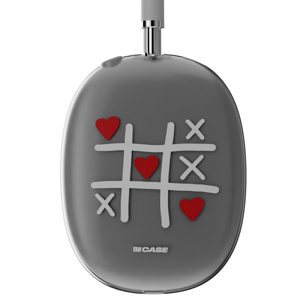 Silicone YamCase for AirPods Max Love Wins