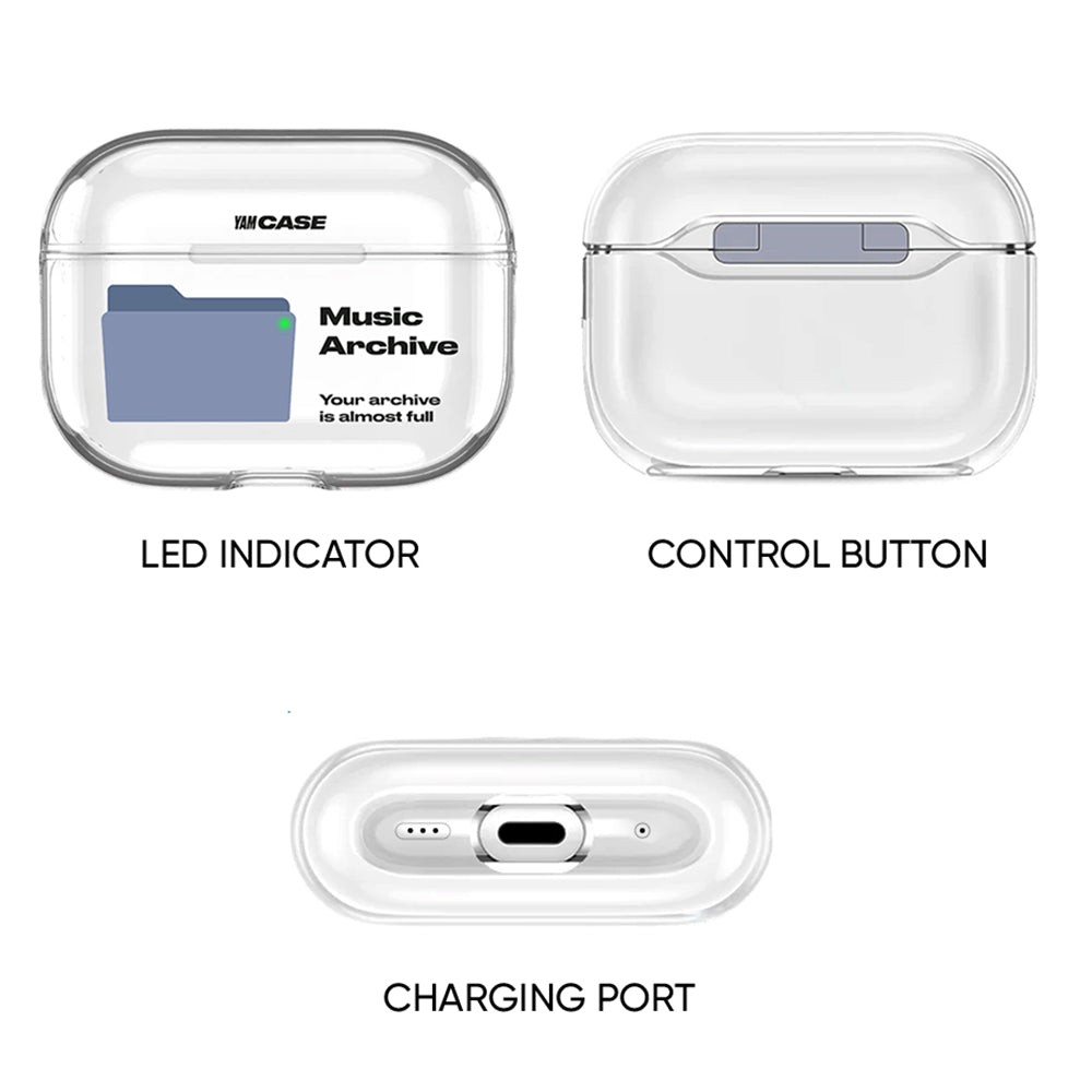 AirPods YamCase Music Archive