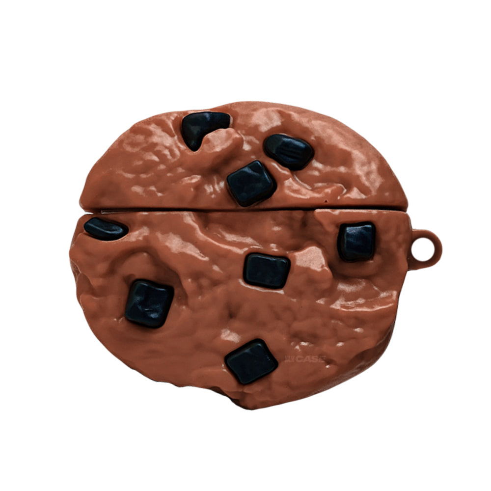 AirPods YamCase Cookies Design Brown