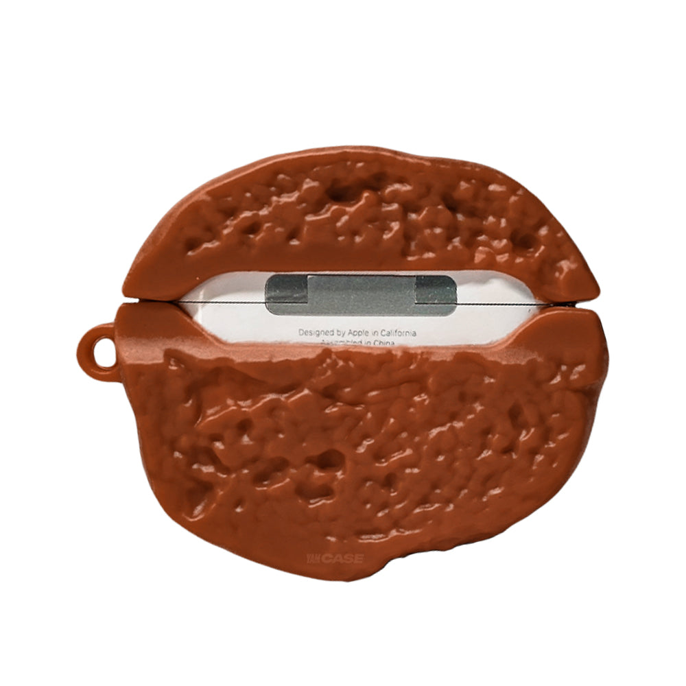 AirPods YamCase Cookies Design Brown