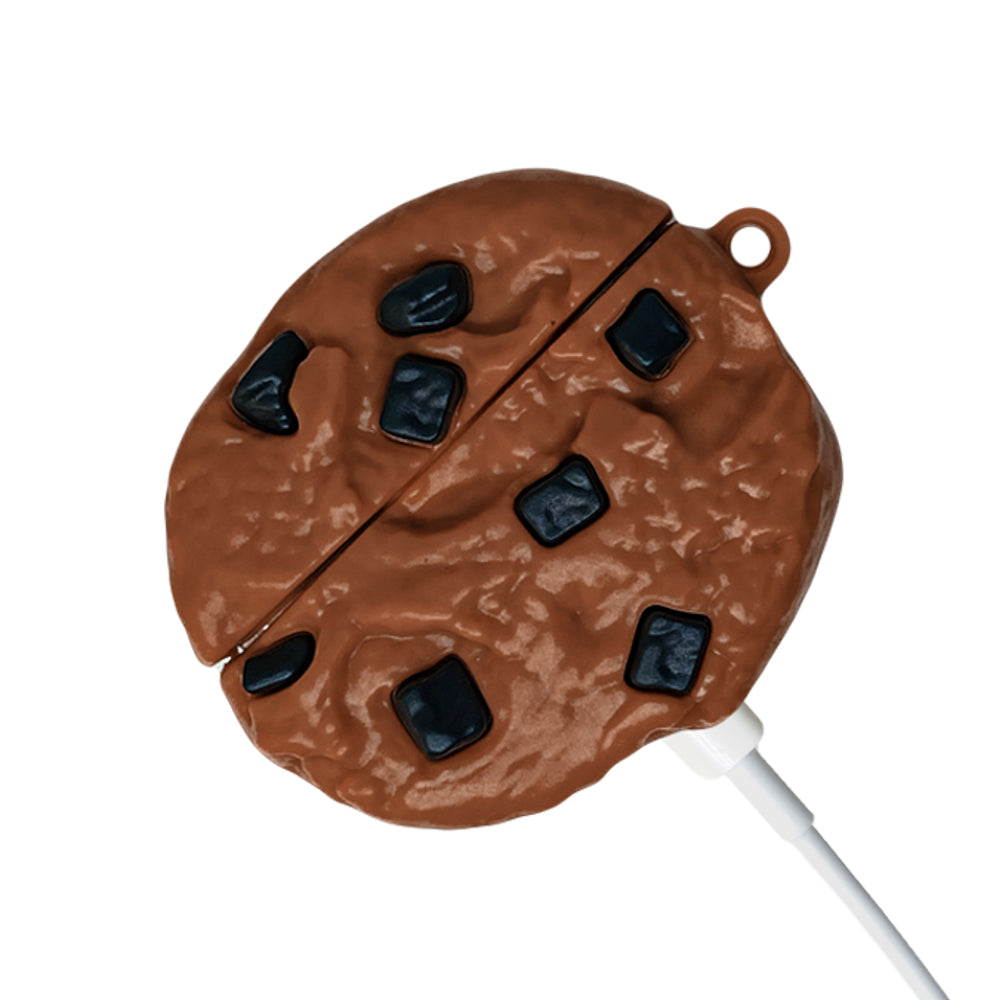 AirPods YamCase Cookies Design Brown