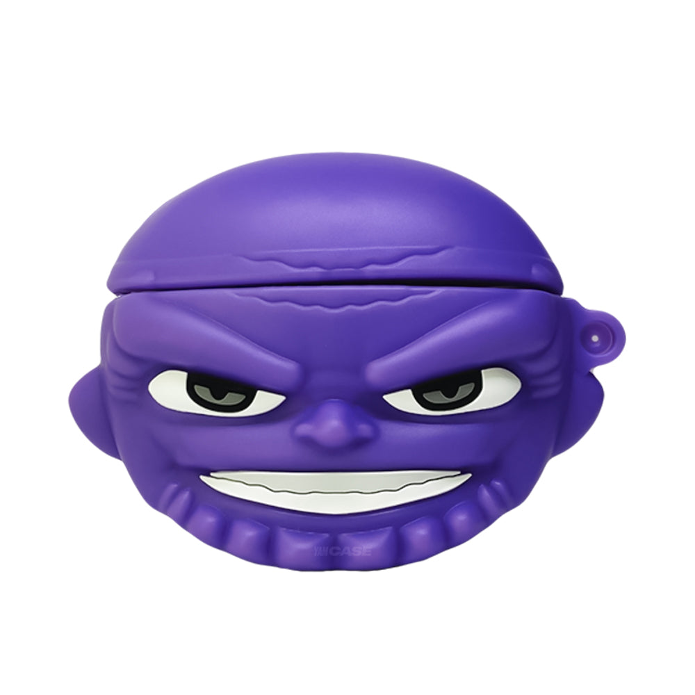 AirPods YamCase Violet Head Design