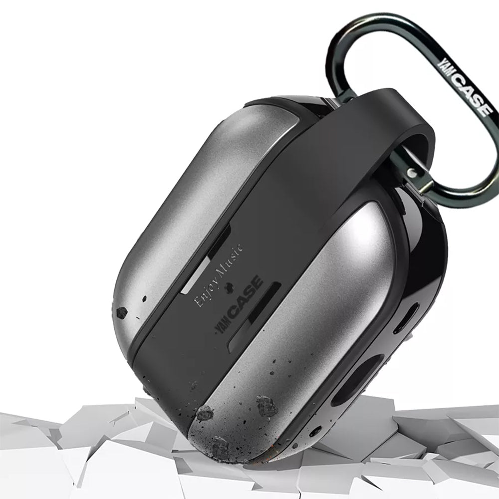 AirPods YamCase Aluminium Design