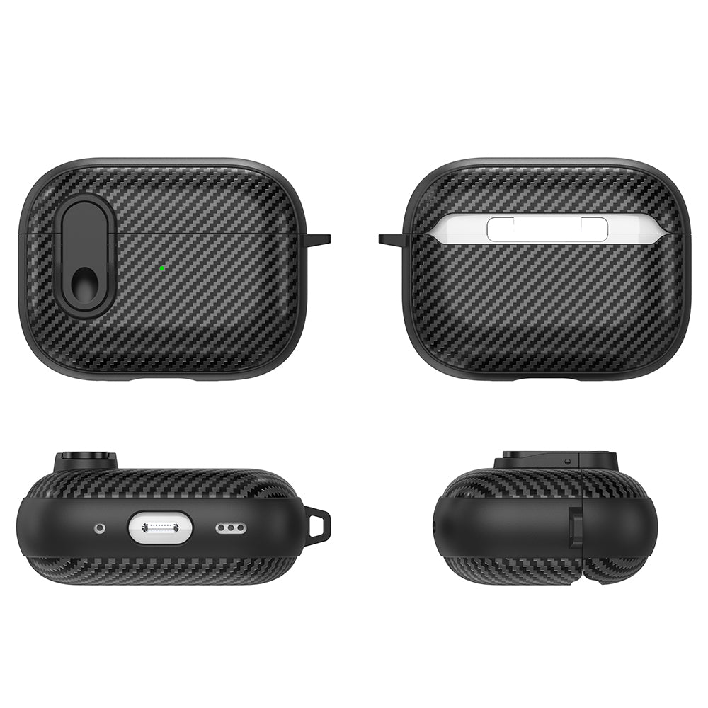 AirPods YamCase Carbon Design Black