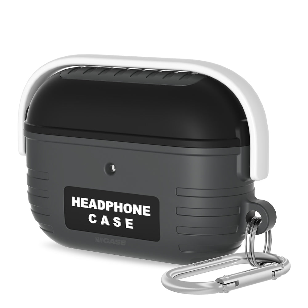 AirPods YamCase Freezer Design Black