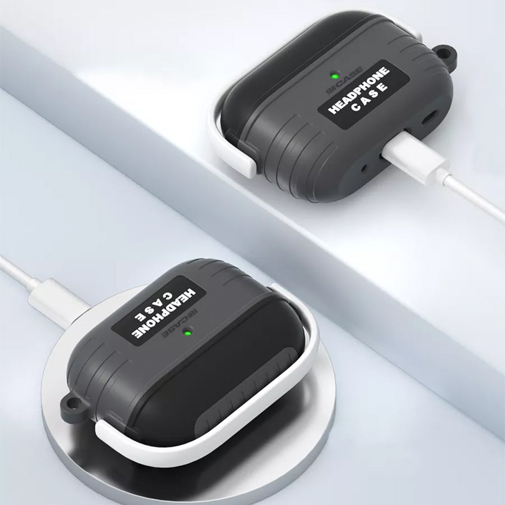 AirPods YamCase Freezer Design Black