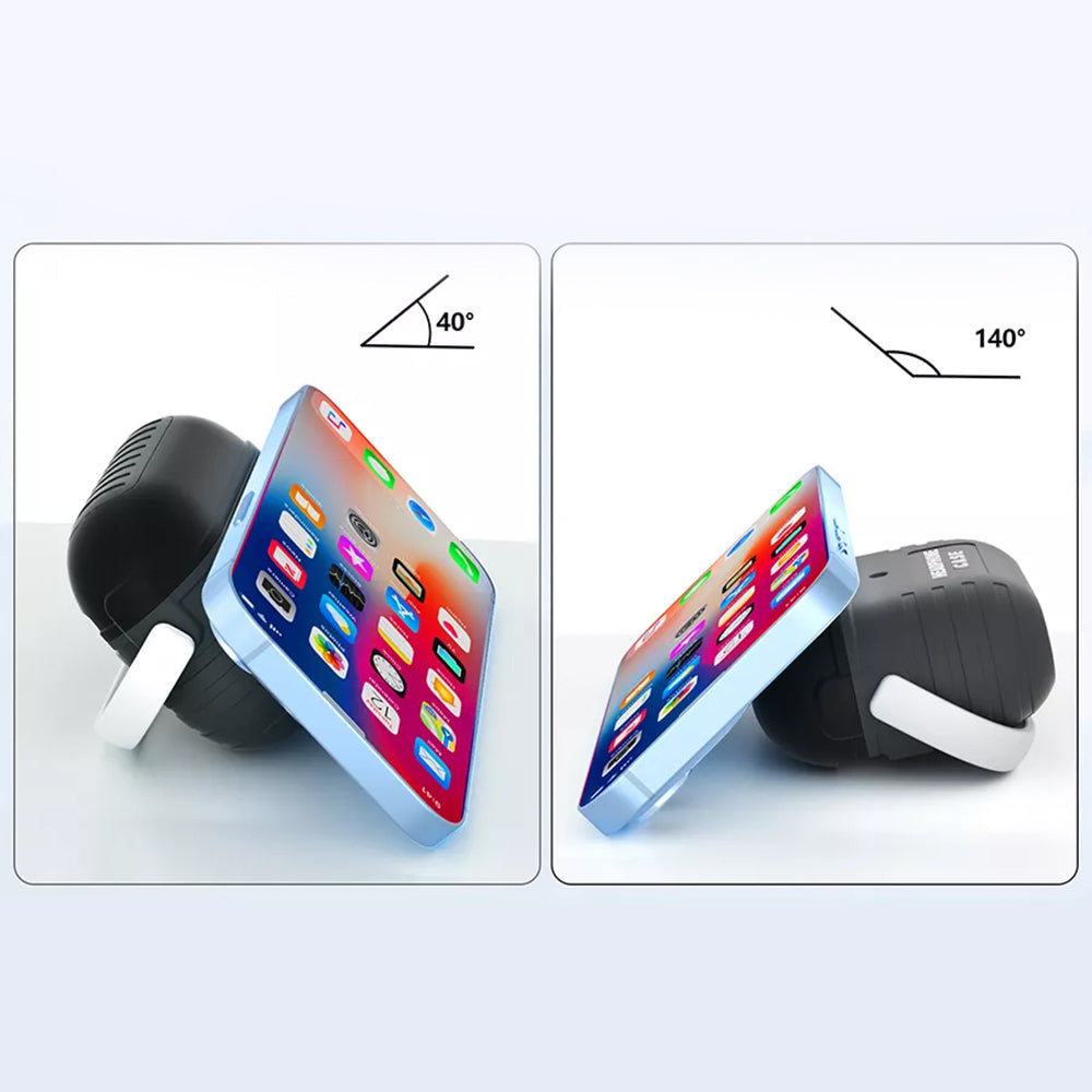 AirPods YamCase Freezer Design Black