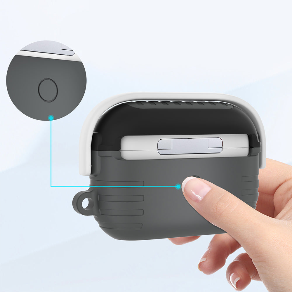 AirPods YamCase Freezer Design Black
