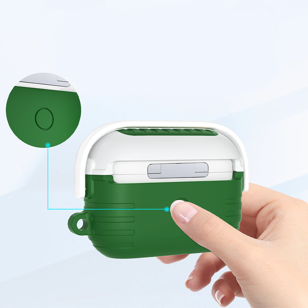 AirPods YamCase Freezer Design Green