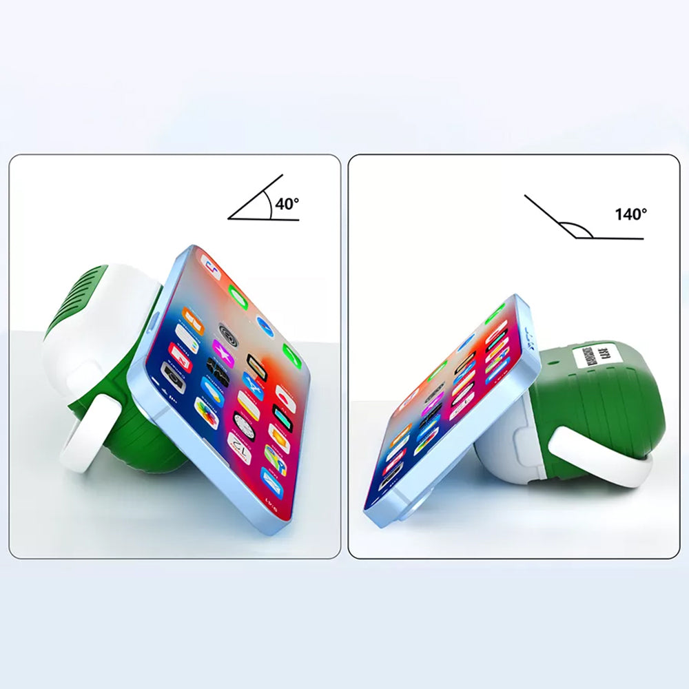 AirPods YamCase Freezer Design Green