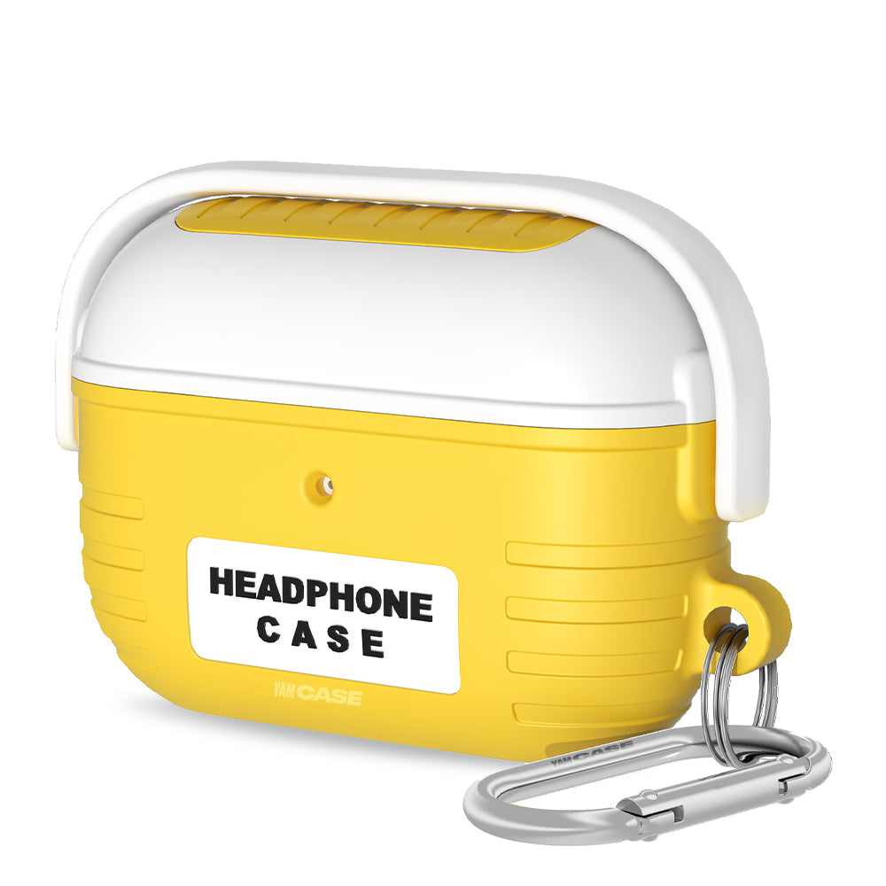 AirPods YamCase Freezer Design Yellow