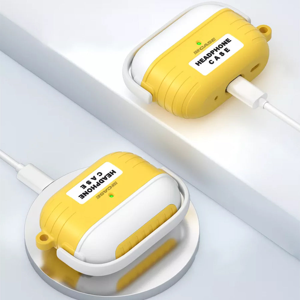AirPods YamCase Freezer Design Yellow