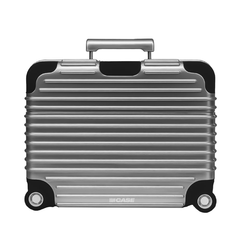 AirPods YamCase Suitecase Design Grey