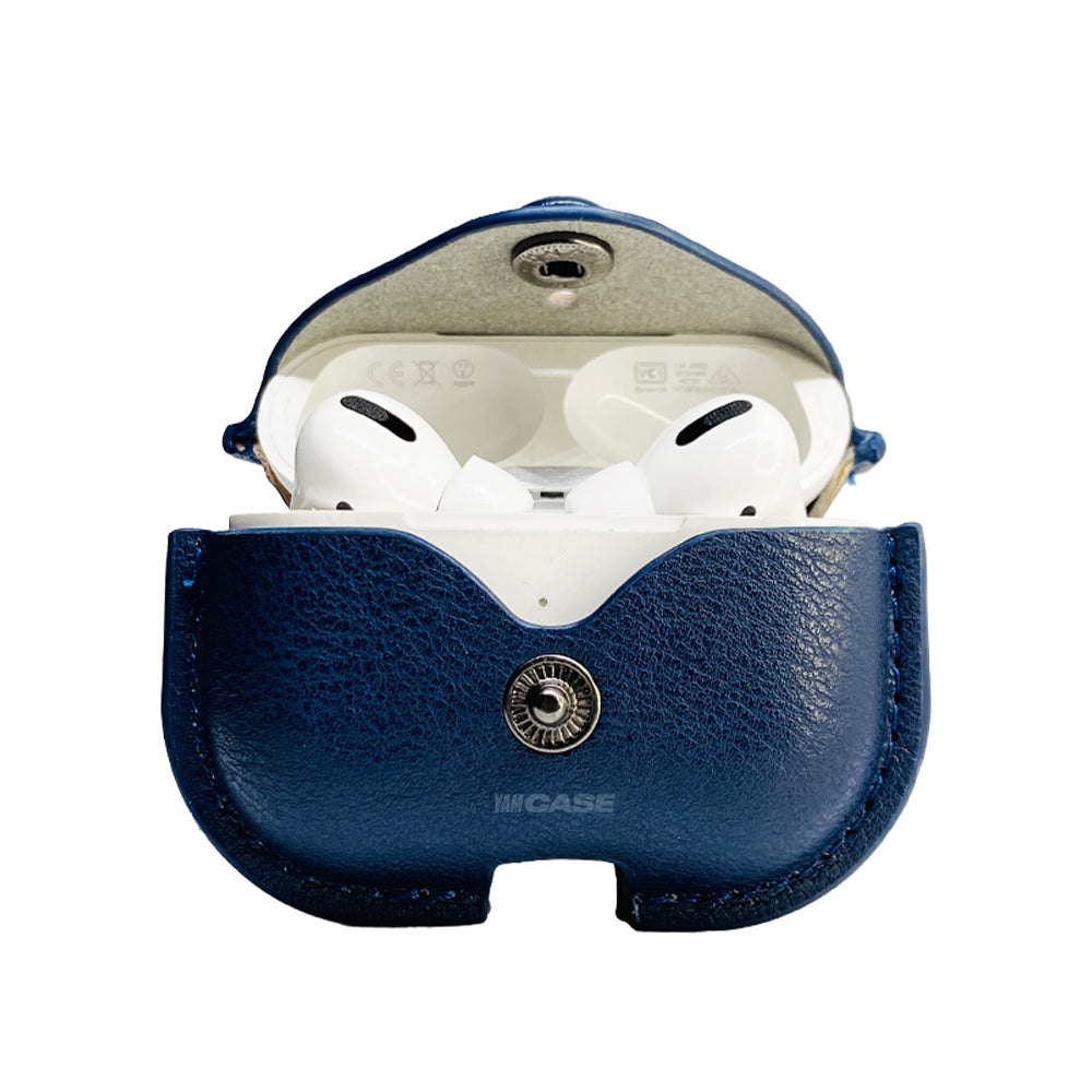 AirPods YamCase Leather Design Blue