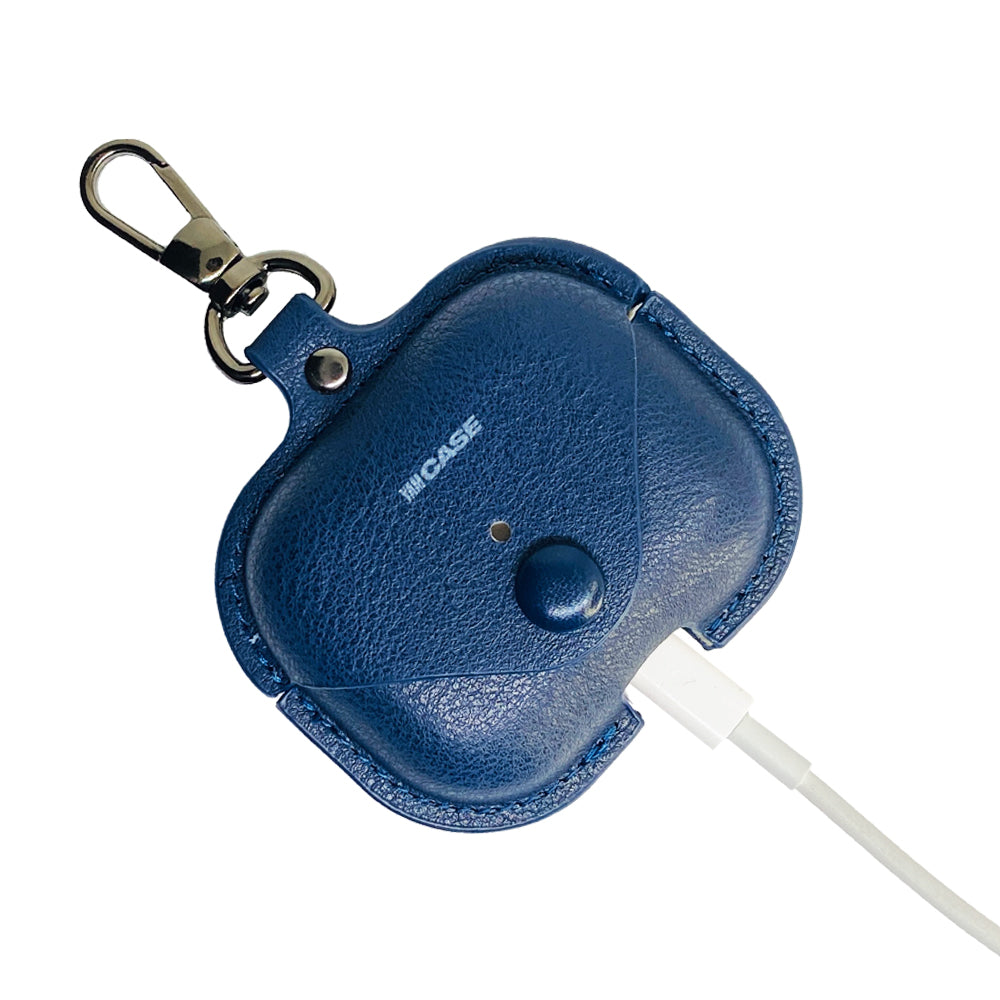 AirPods YamCase Leather Design Blue