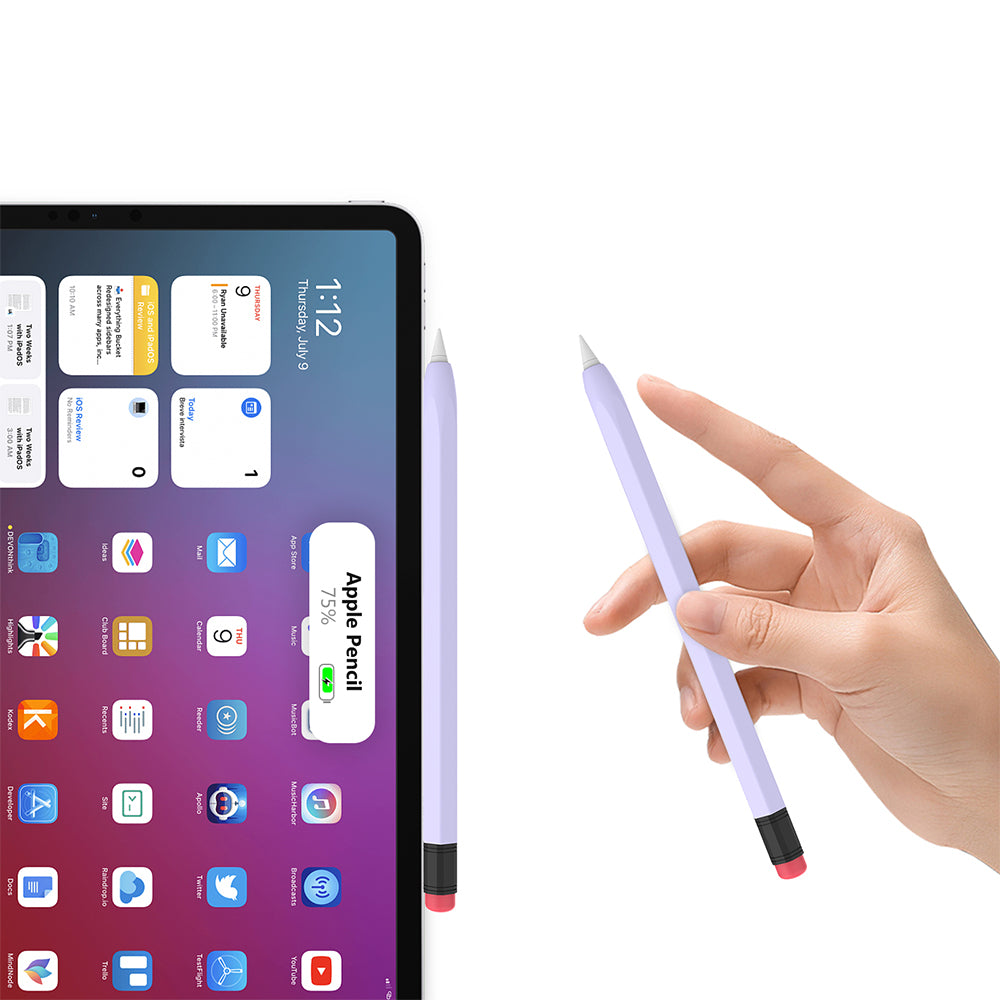 Apple Pencil 2 YamCase Light Violet