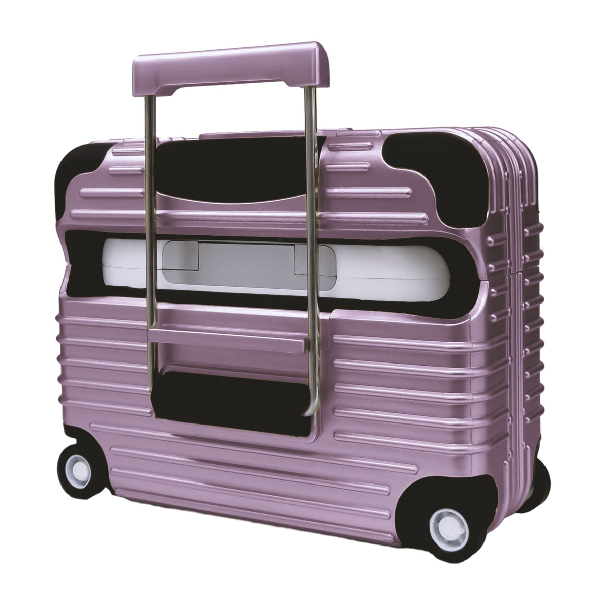 AirPods YamCase Suitecase Design Pink
