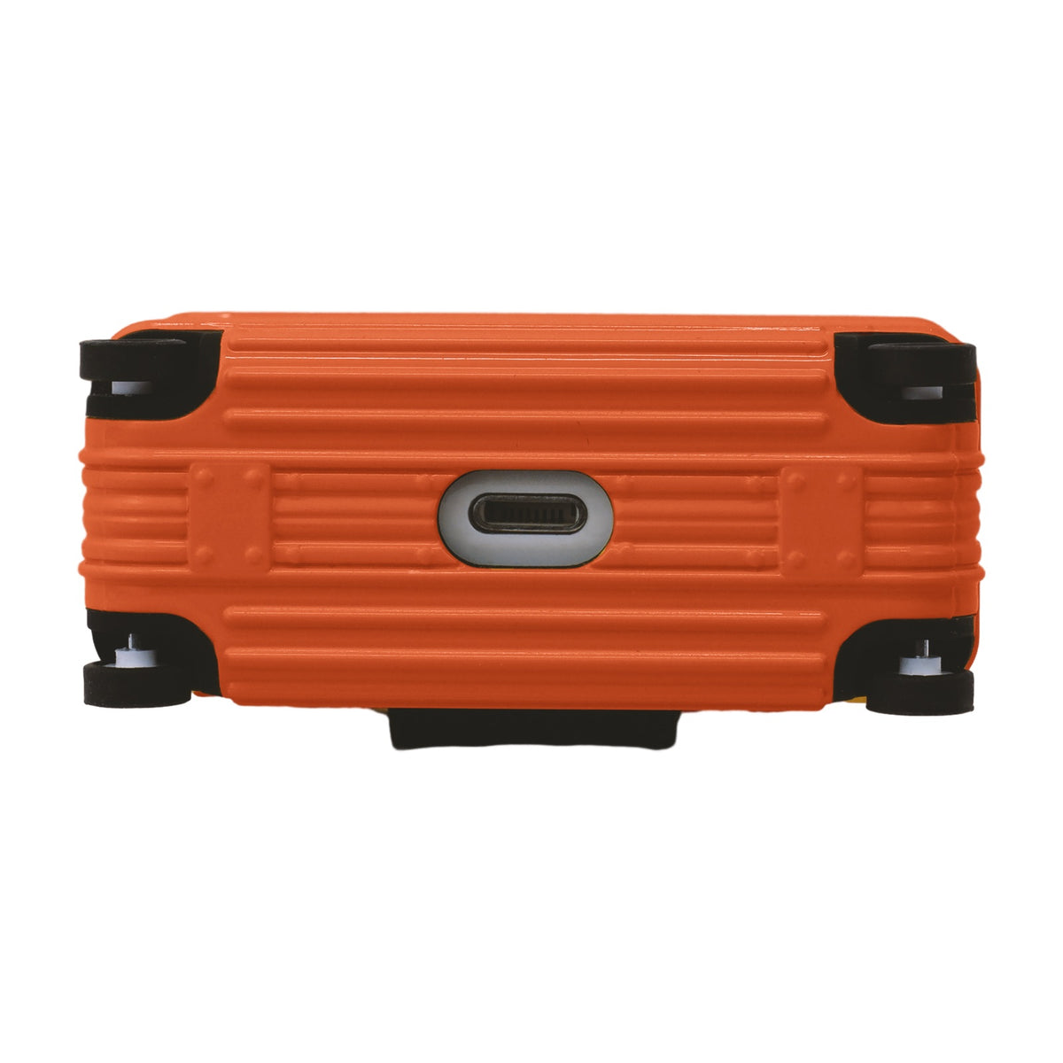 AirPods YamCase Suitecase Design Orange
