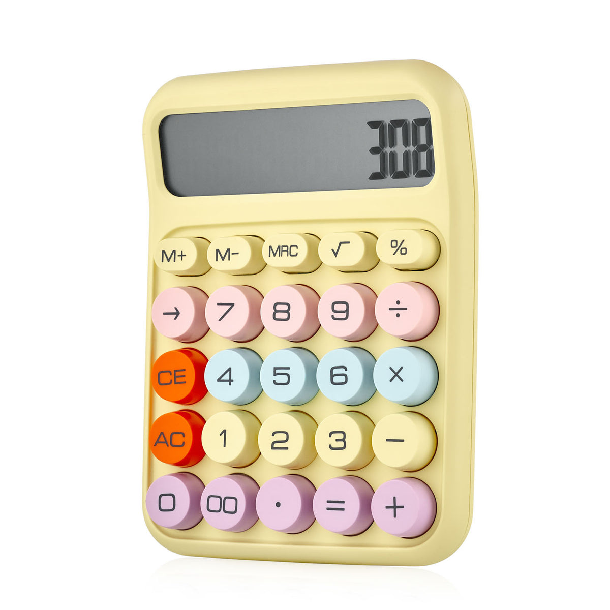 Yam Calculator Light Yellow