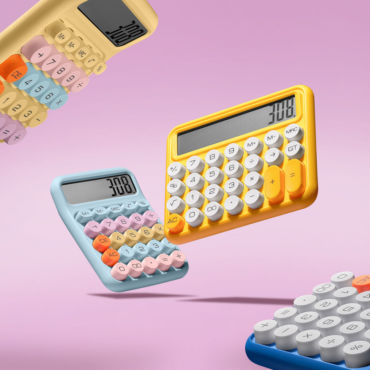 Yam Calculator Yellow