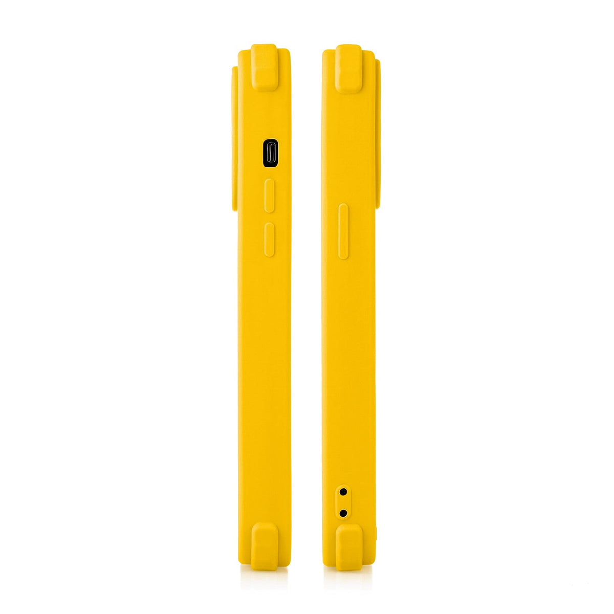iPhone Jibbitz Yellow Silicone YamCase