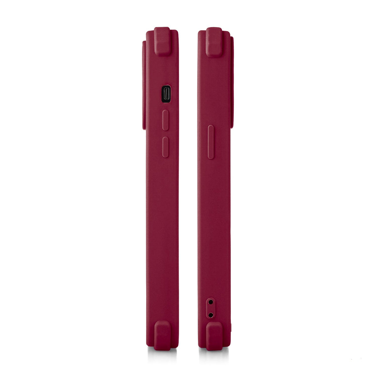 iPhone Jibbitz Red Silicone YamCase