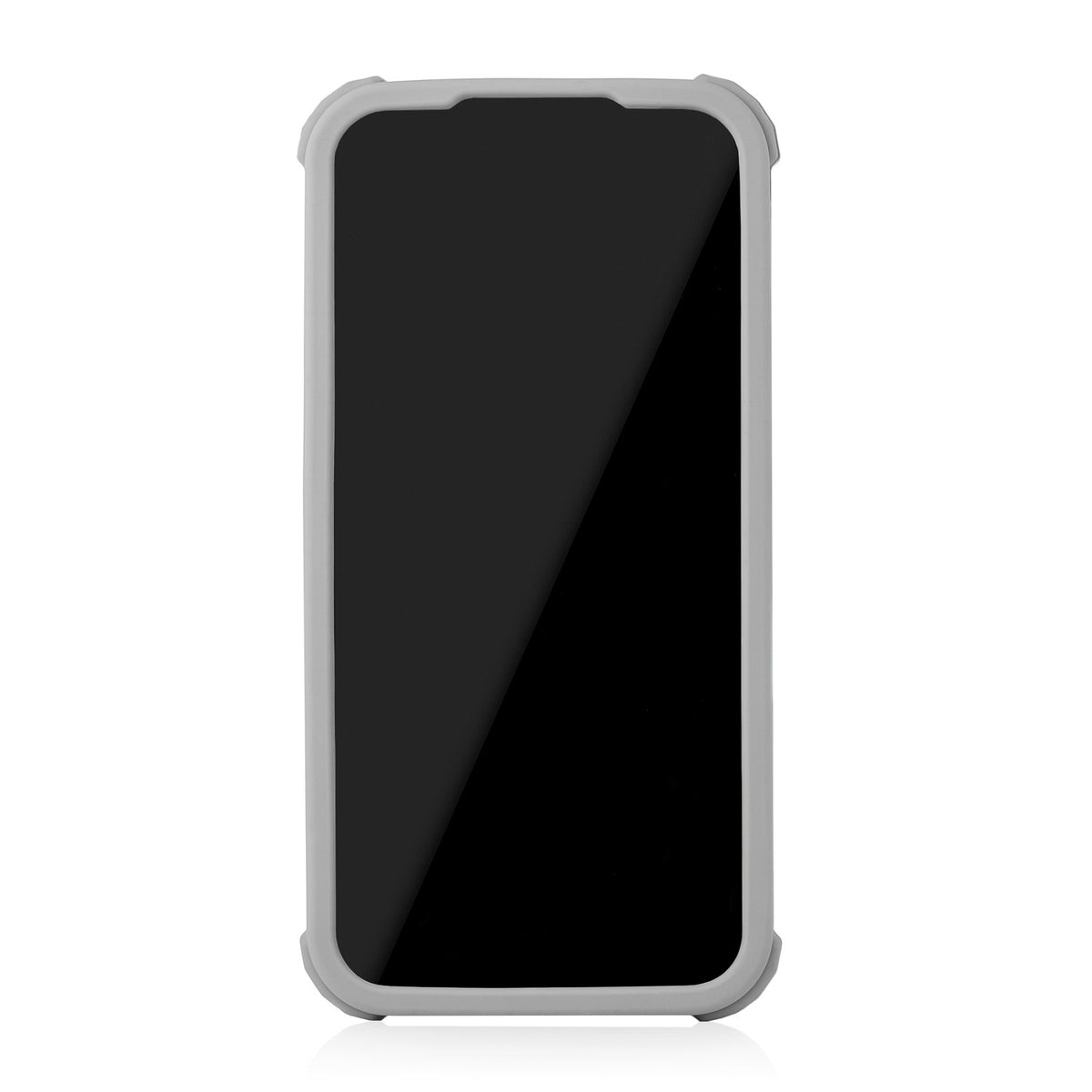 iPhone Jibbitz Grey Silicone YamCase