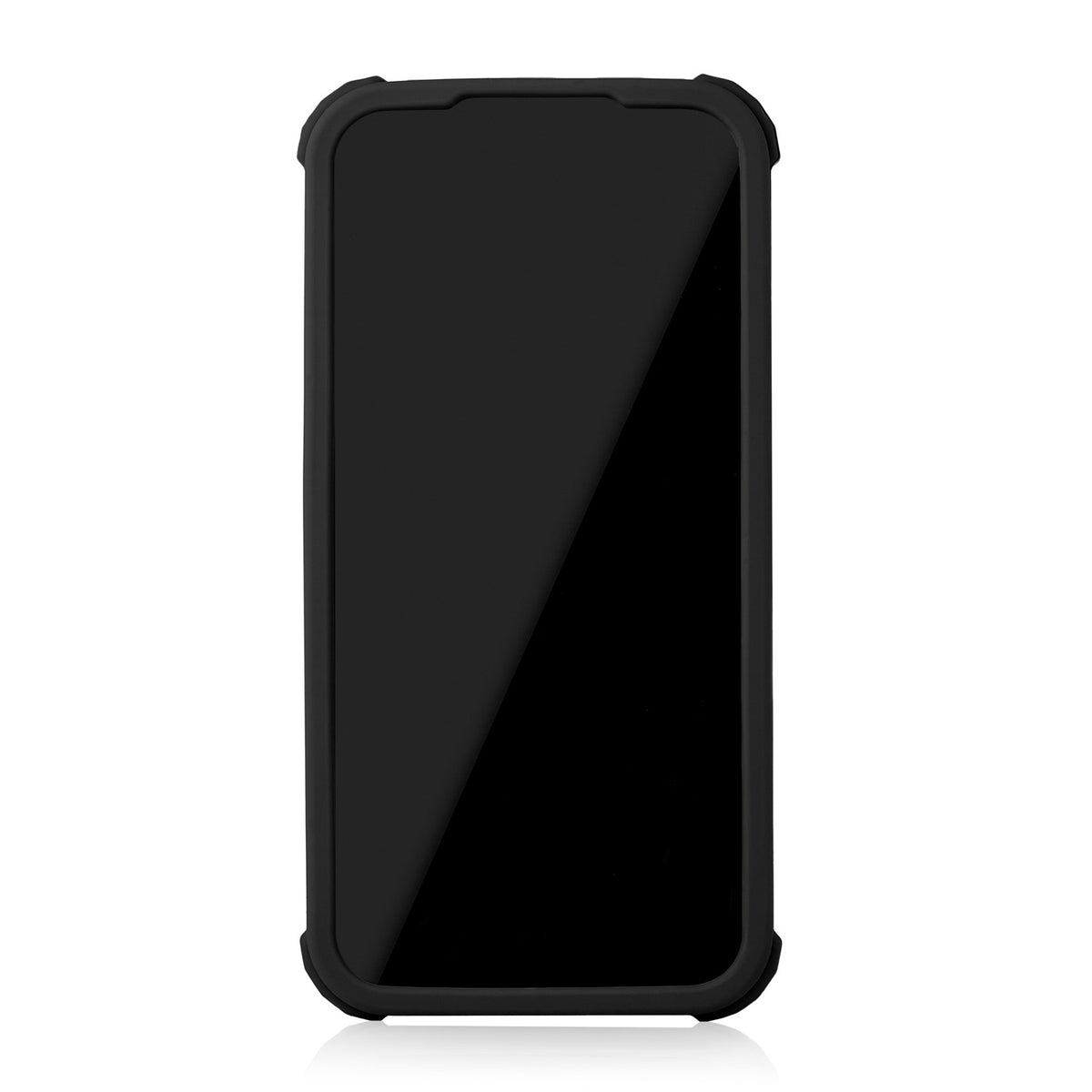 iPhone Jibbitz Black Silicone YamCase