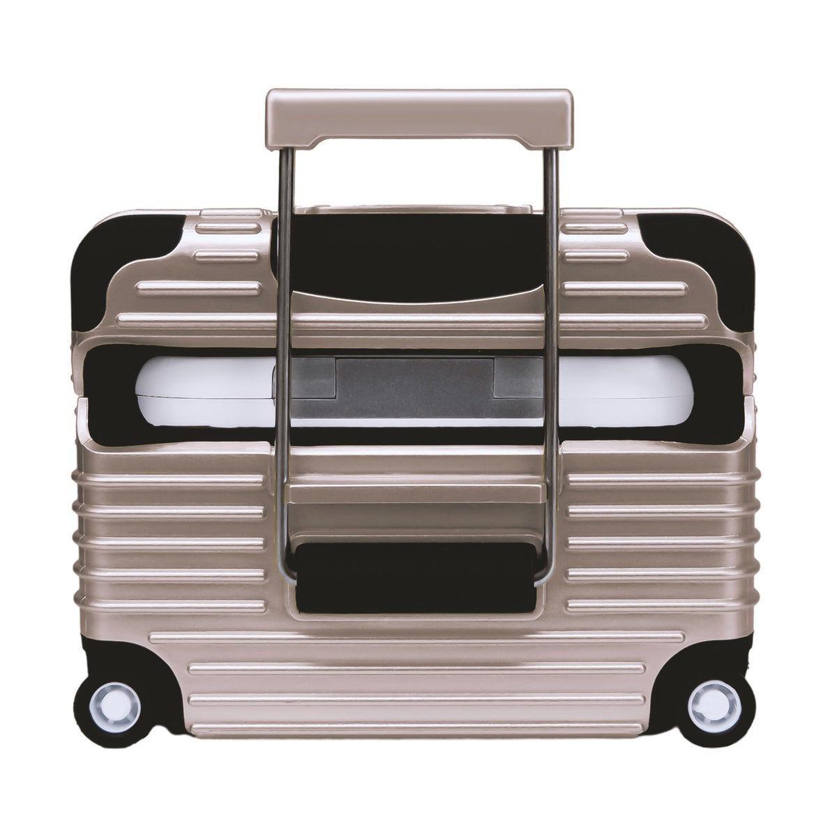 AirPods YamCase Suitecase Design Bronze
